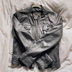 Genuine leather Massimo leather jacket